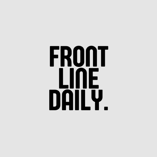 FRONTLINE DAILY Logo
